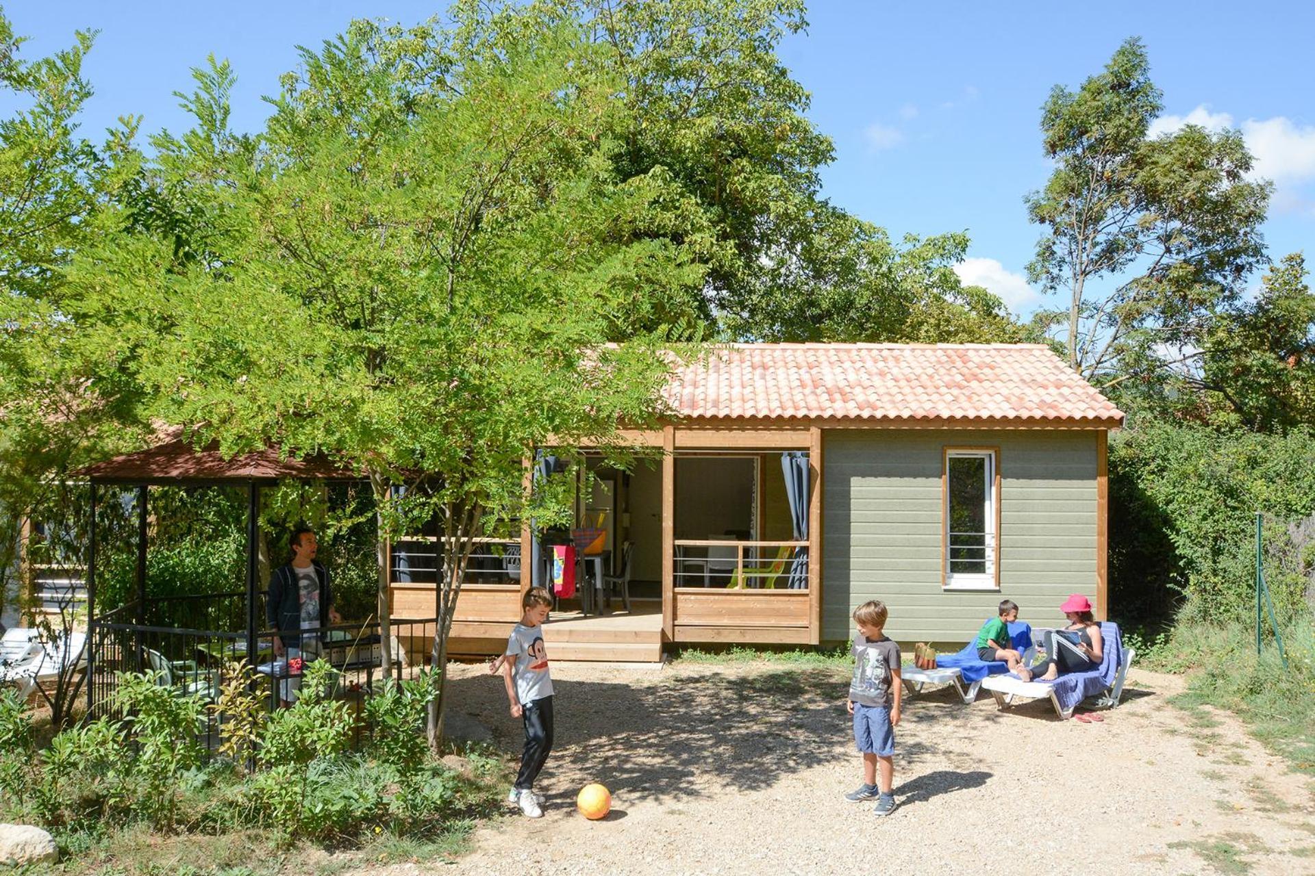 Camping Le Vieux Colombier Moustiers-Sainte-Marie Exterior photo